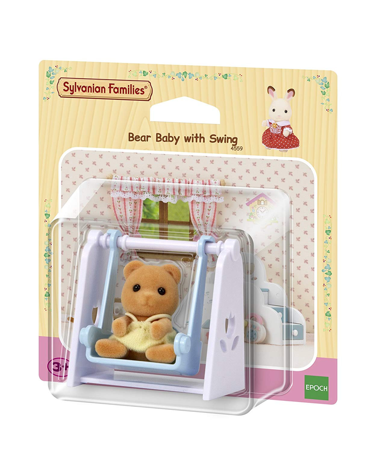 Bear Baby with Swing