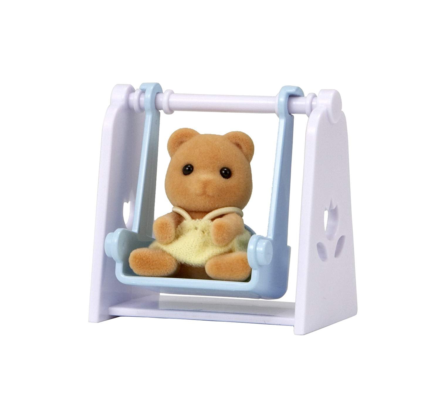 Bear Baby with Swing