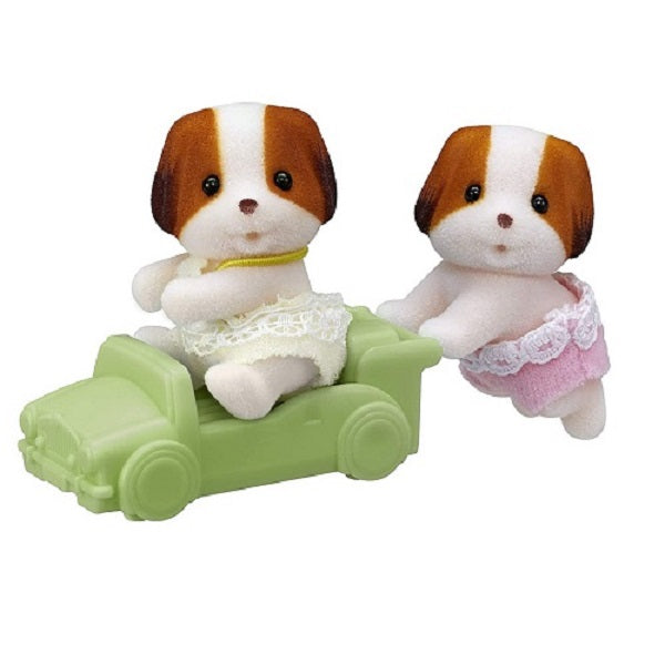 Chiffon Dog Twins