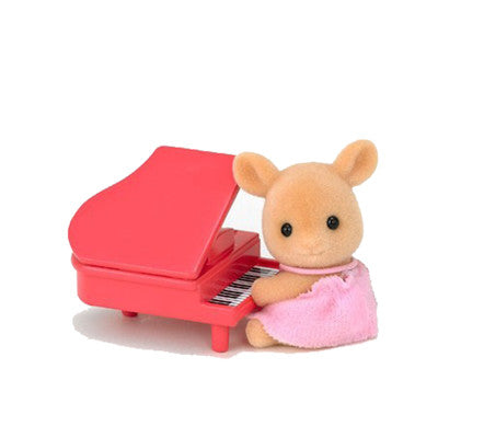 Deer Baby with Piano