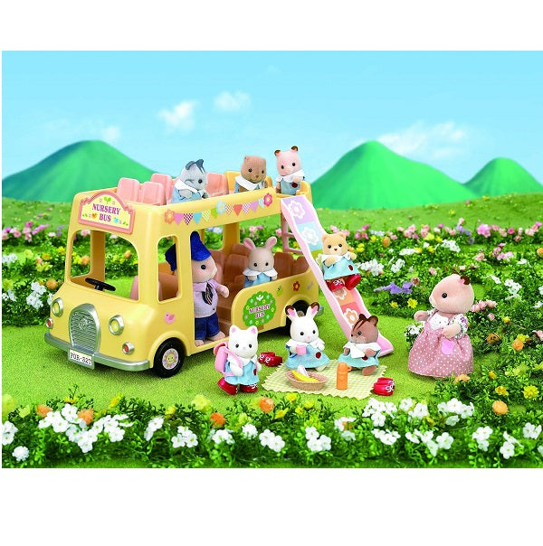 Nursery Double Decker Bus