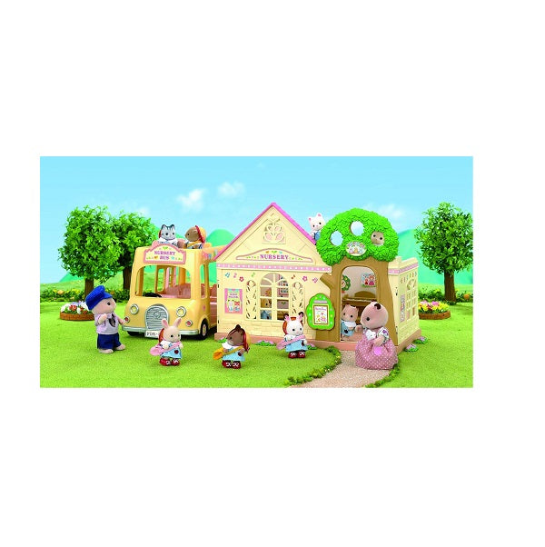 Nursery Double Decker Bus
