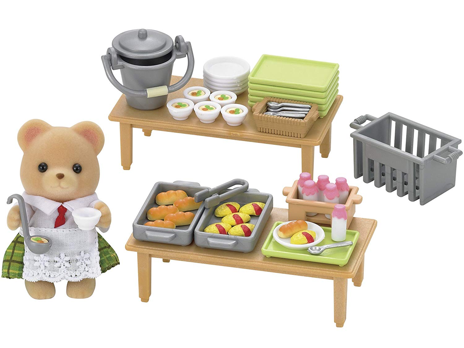 School Lunch Set