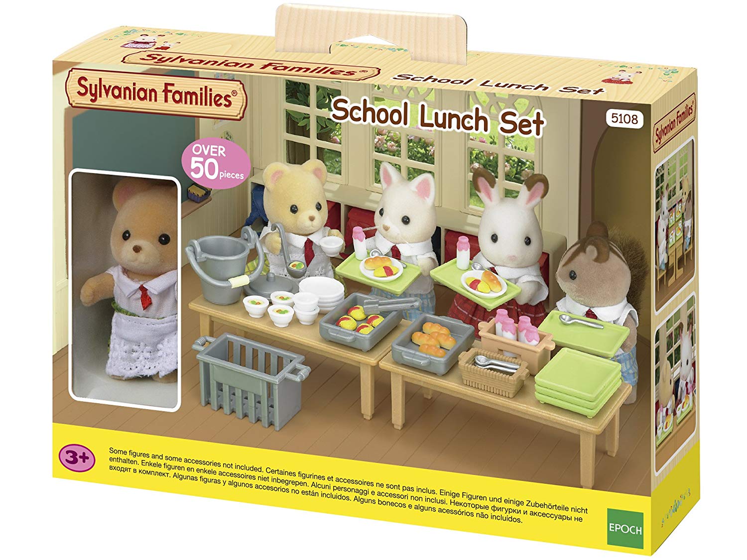 School Lunch Set