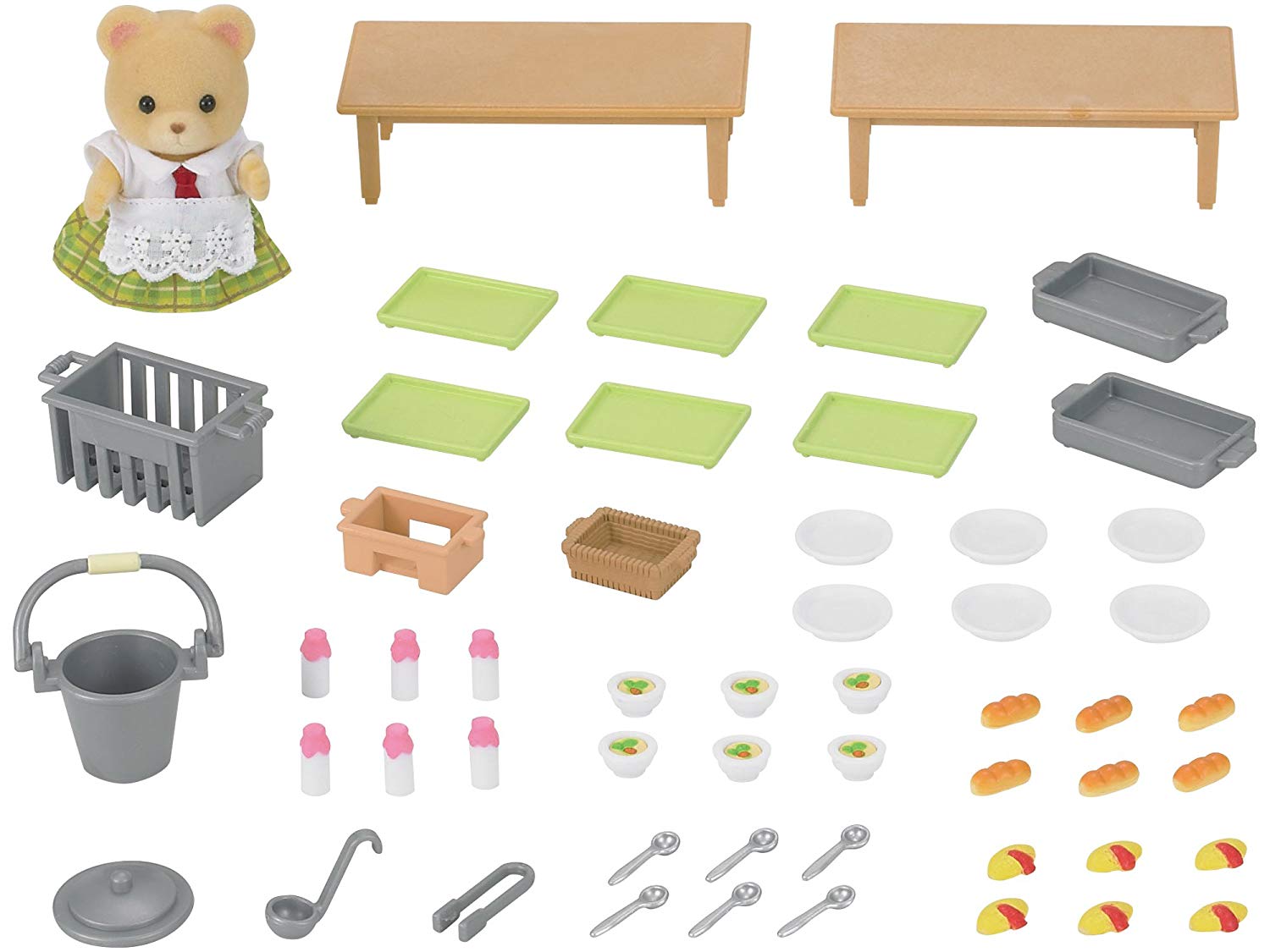 School Lunch Set