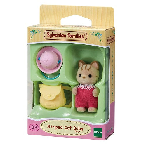 Striped Cat Baby