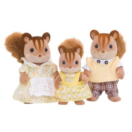 Walnut Squirrel Family