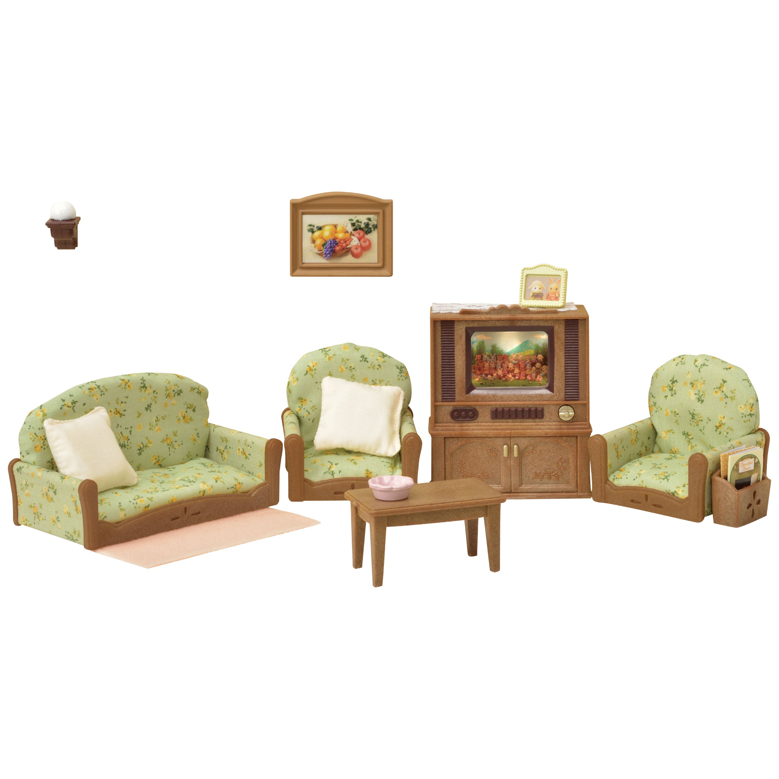 Living Room & TV Set