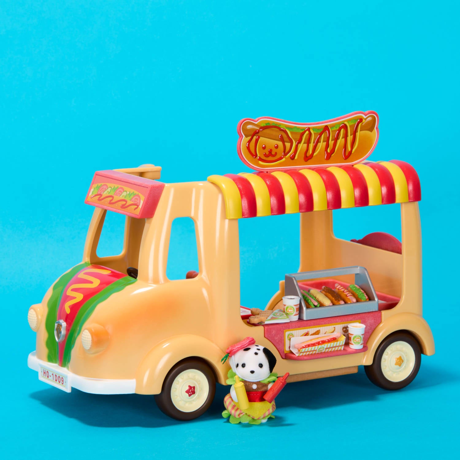 Hot Dog Van
