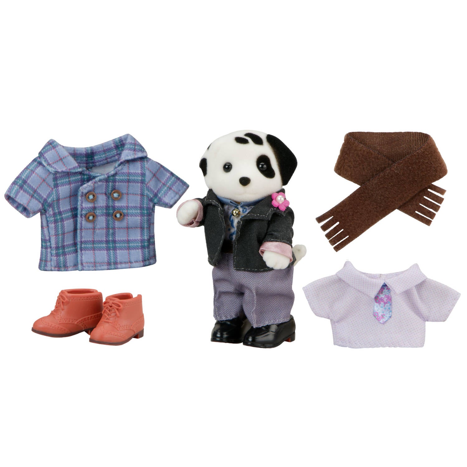 Fashion Playset -Dashing Dalmatian-