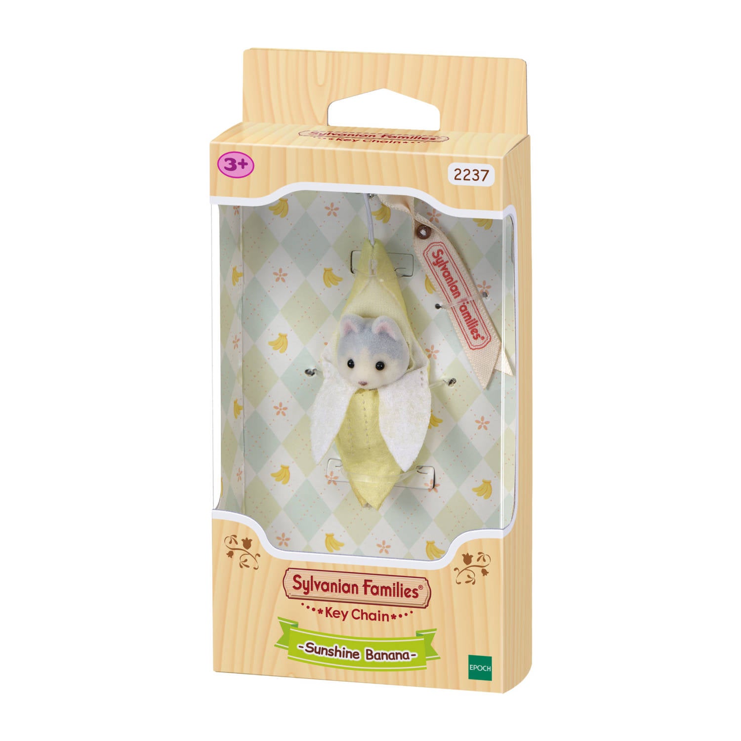 Sylvanian Families Key Chain -Sunshine Banana-