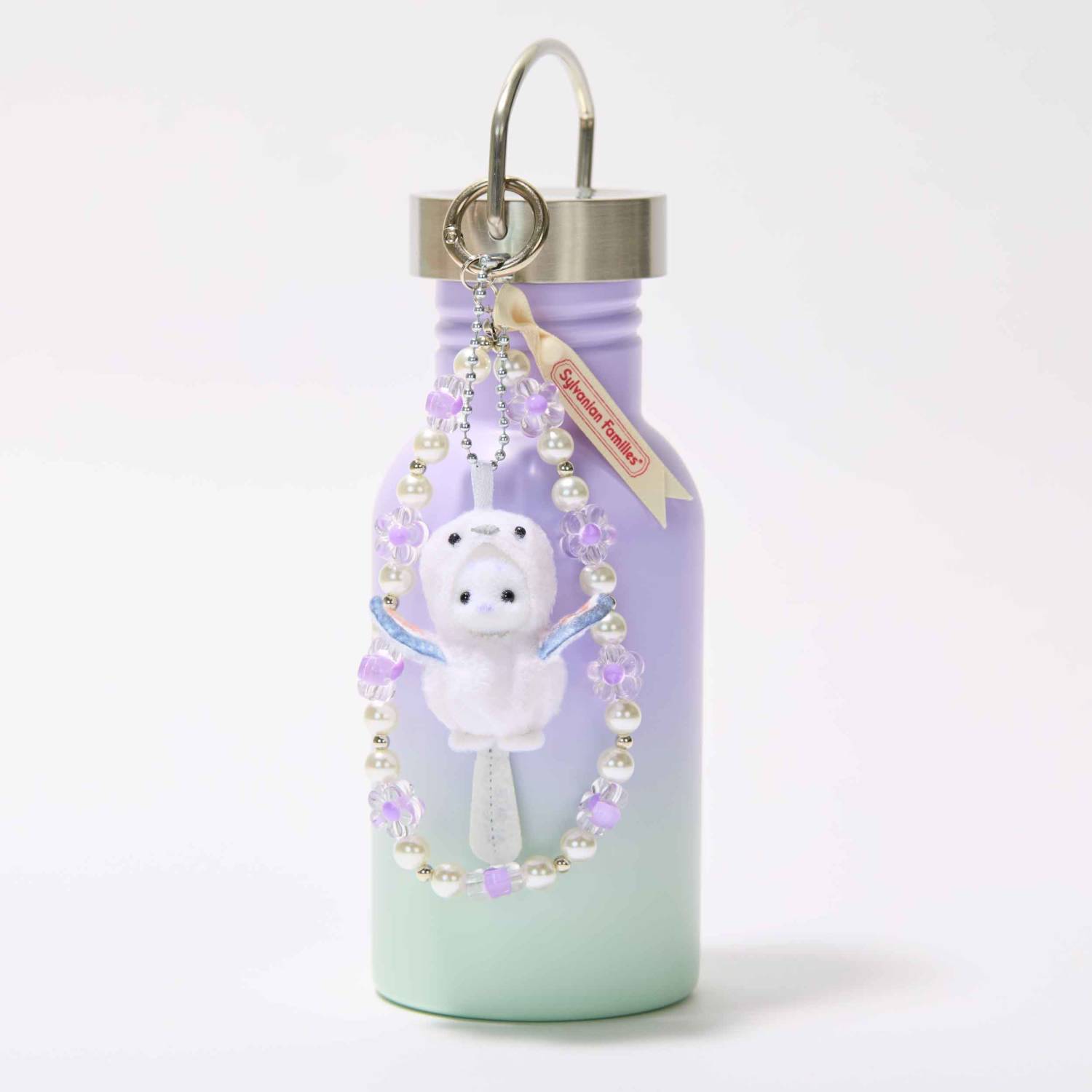 Sylvanian Families Key Chain -Fairy Snow Bird-