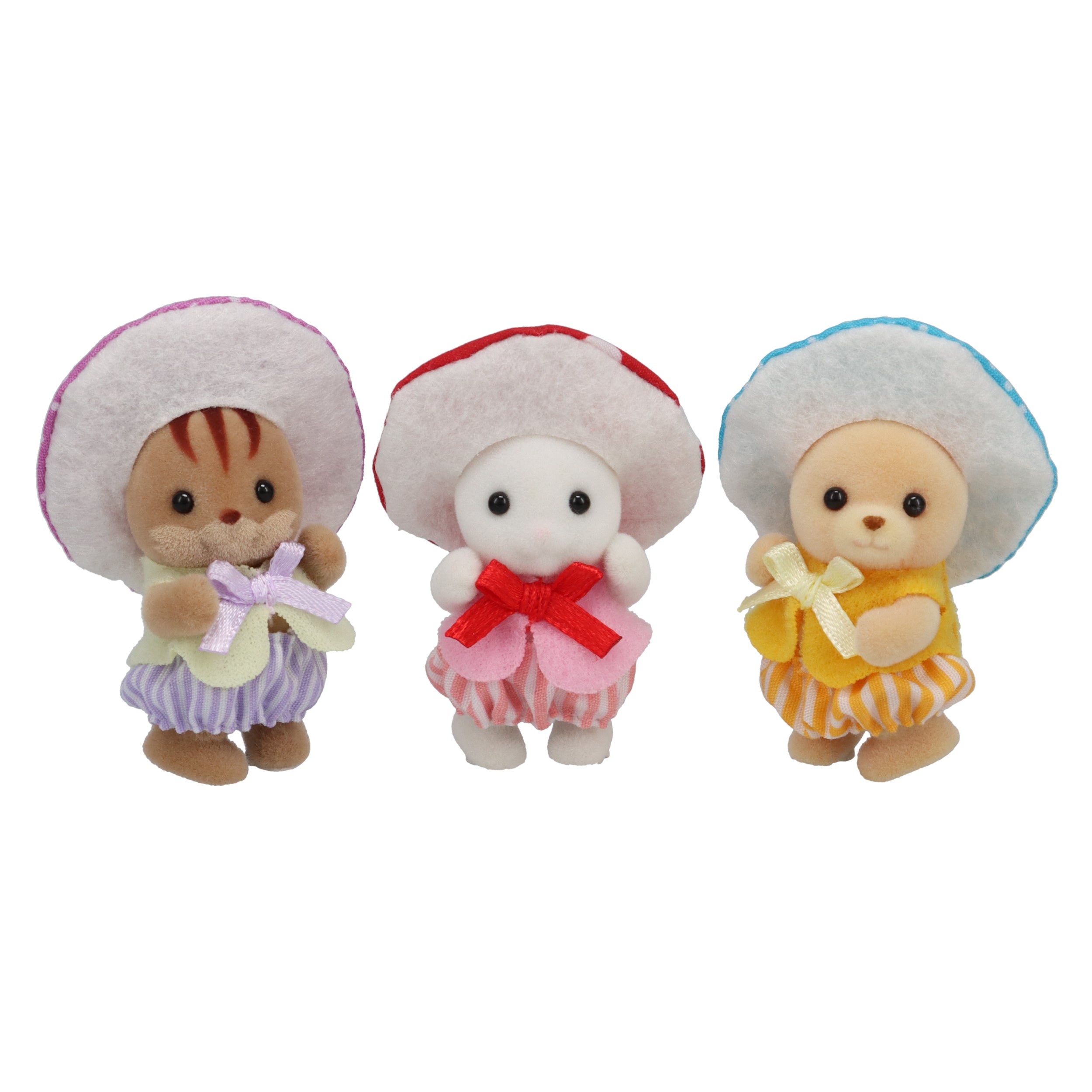 Baby Trio (Mushroom)