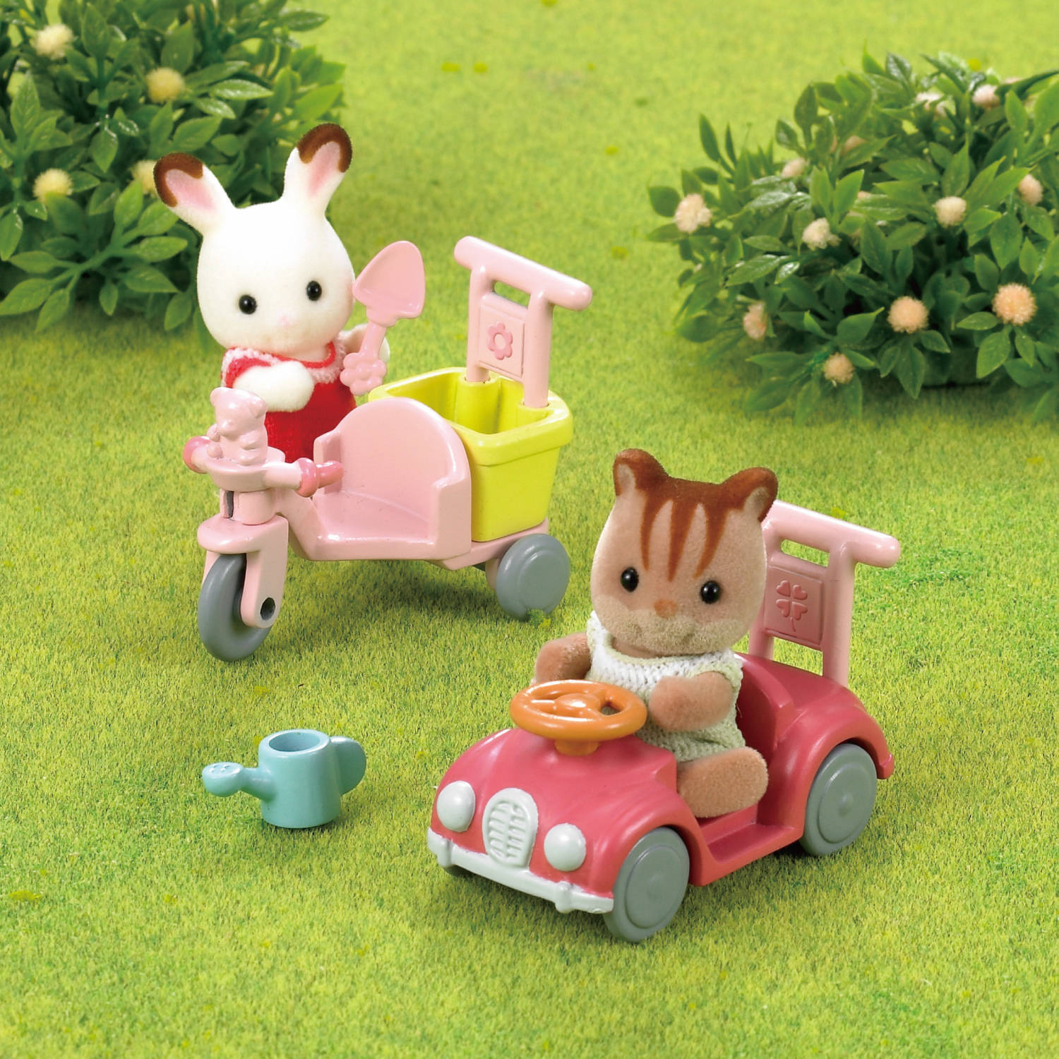 Babies Ride and Play