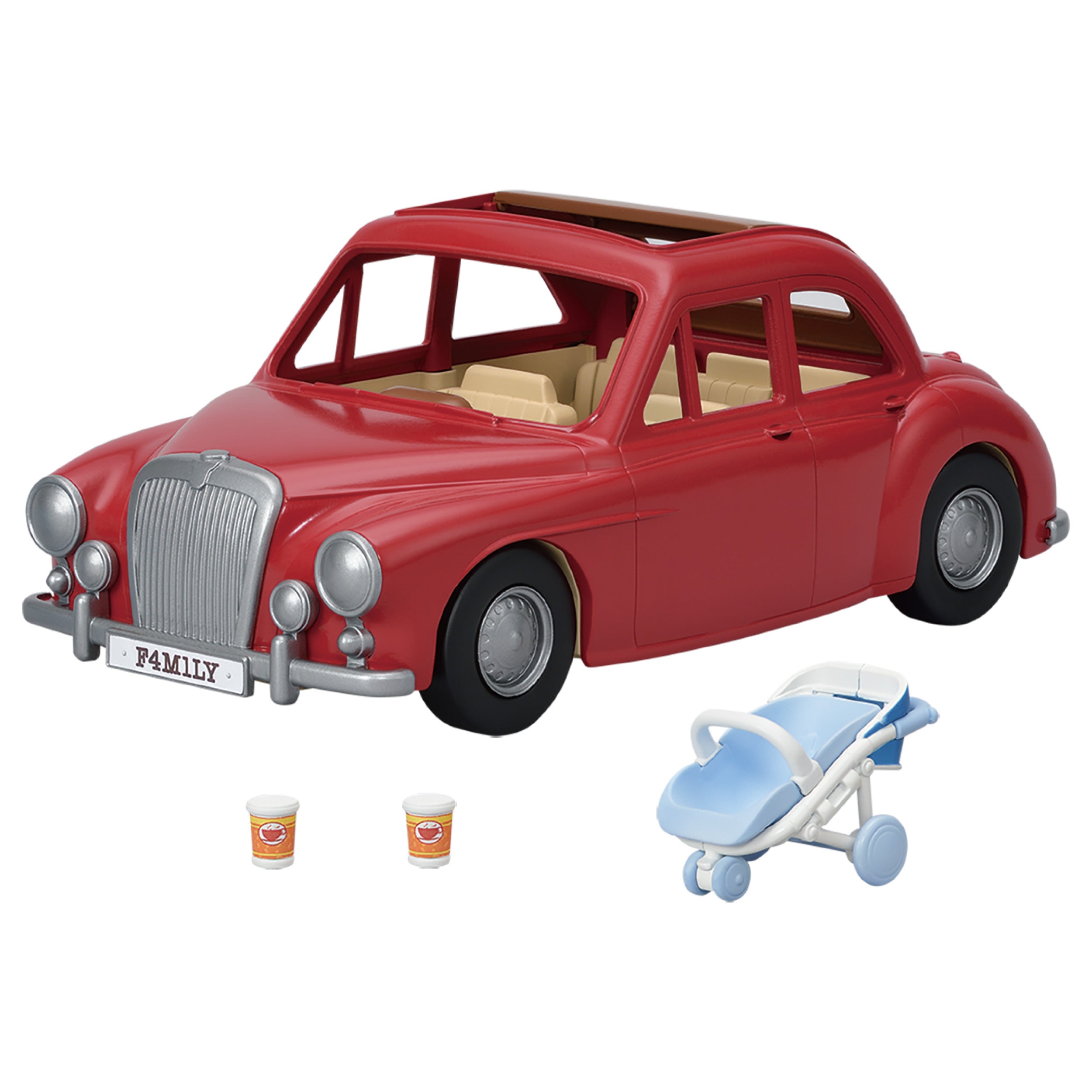 Family Cruising Car