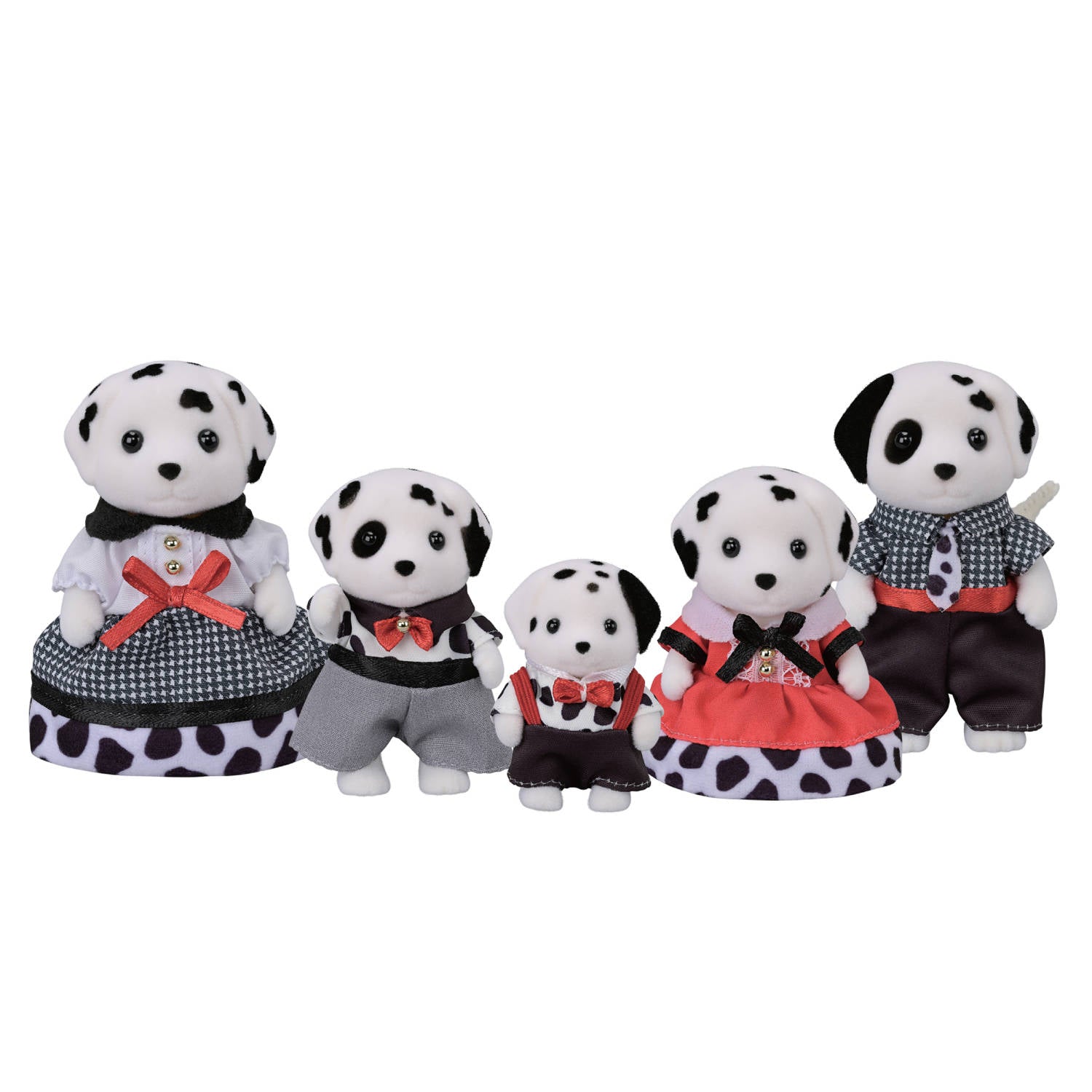 Dalmatian Family
