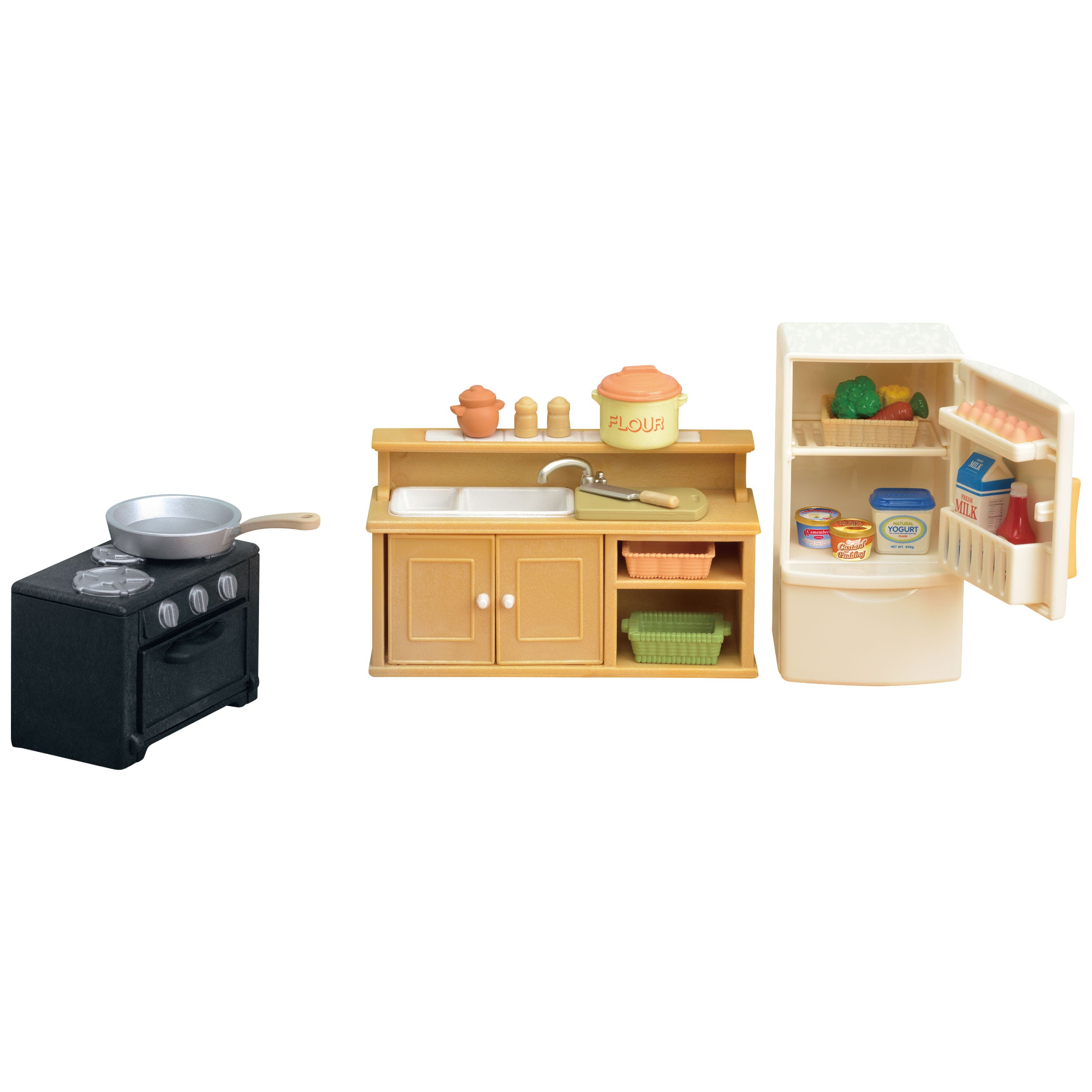 Classic Kitchen Set