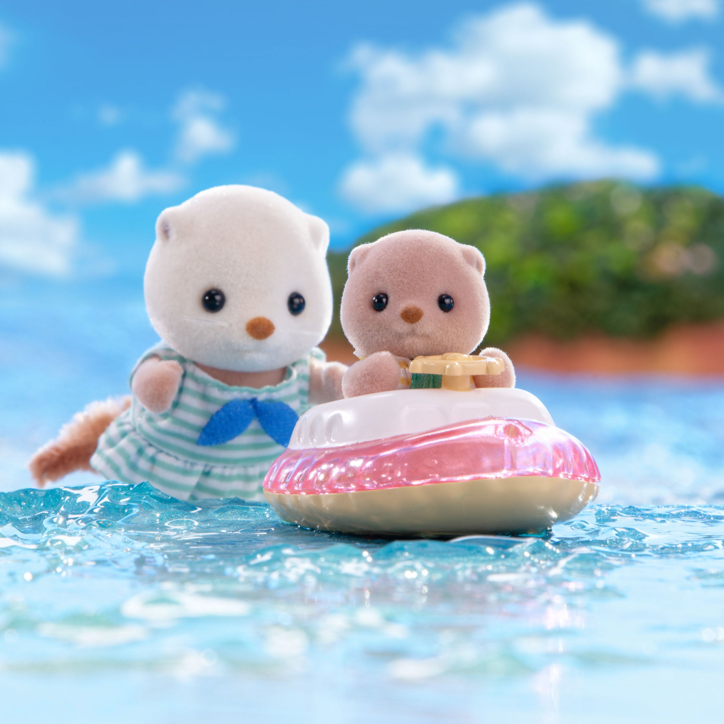 Sea Otter Sisters-Splashy Snorkel Set-