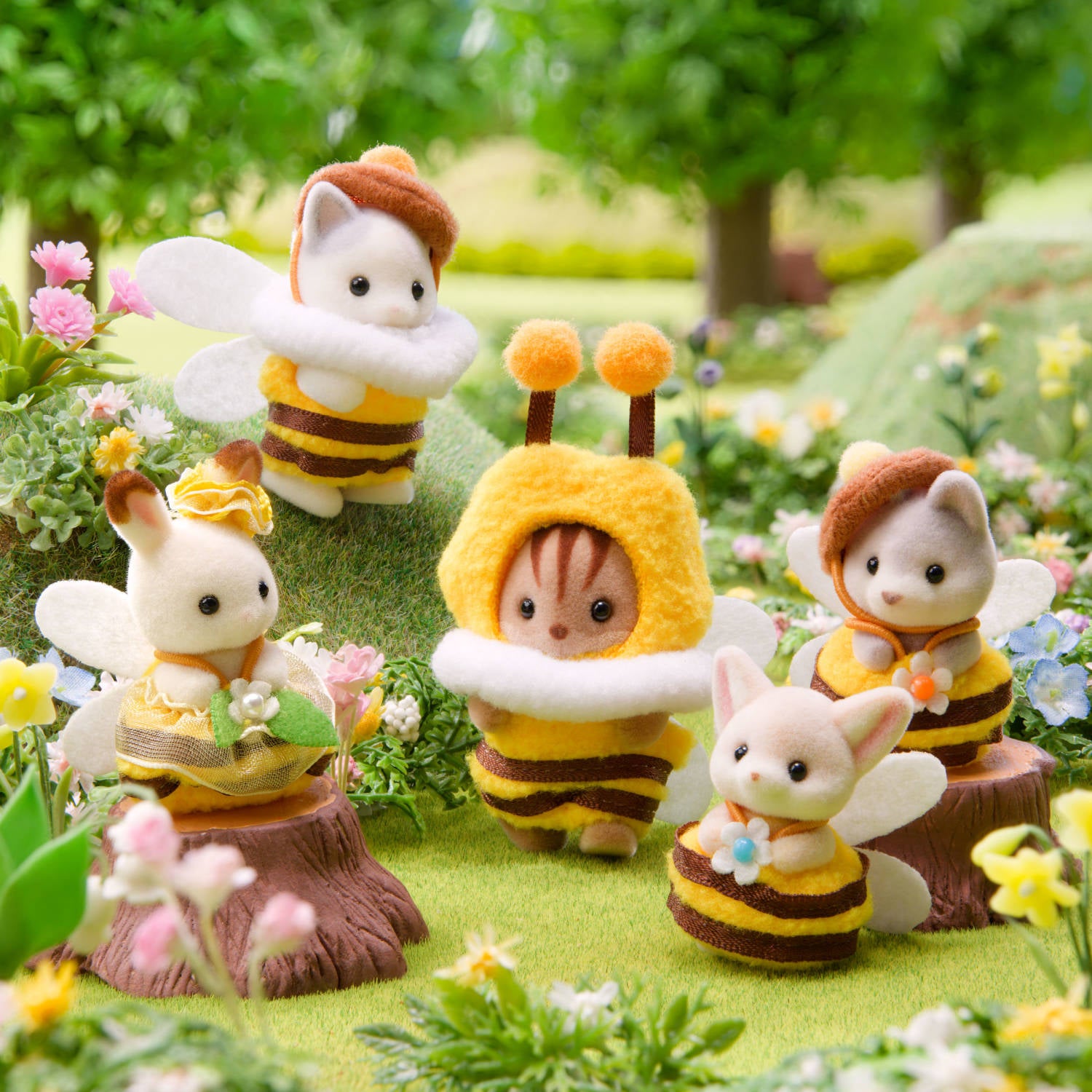 Happy Honeybee Babies