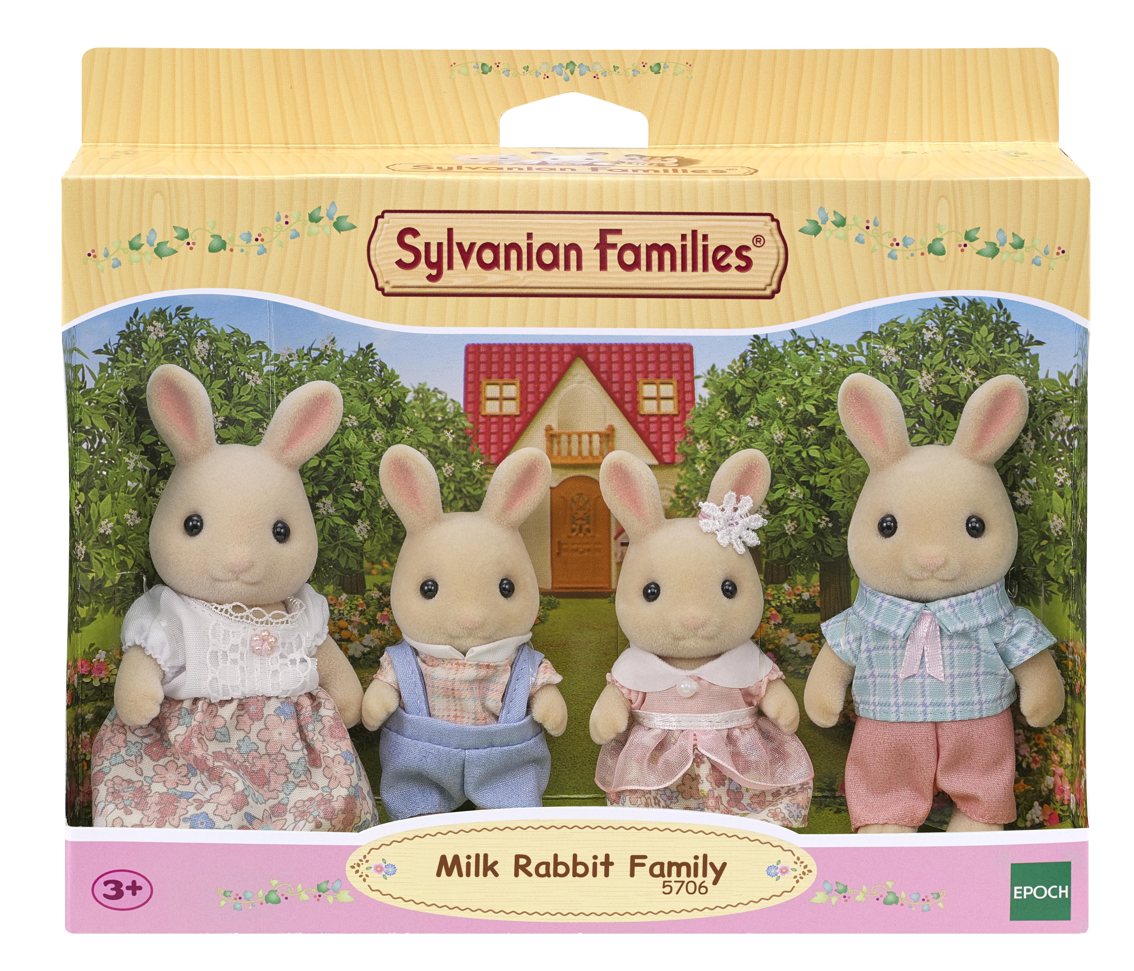 Milk Rabbit Family