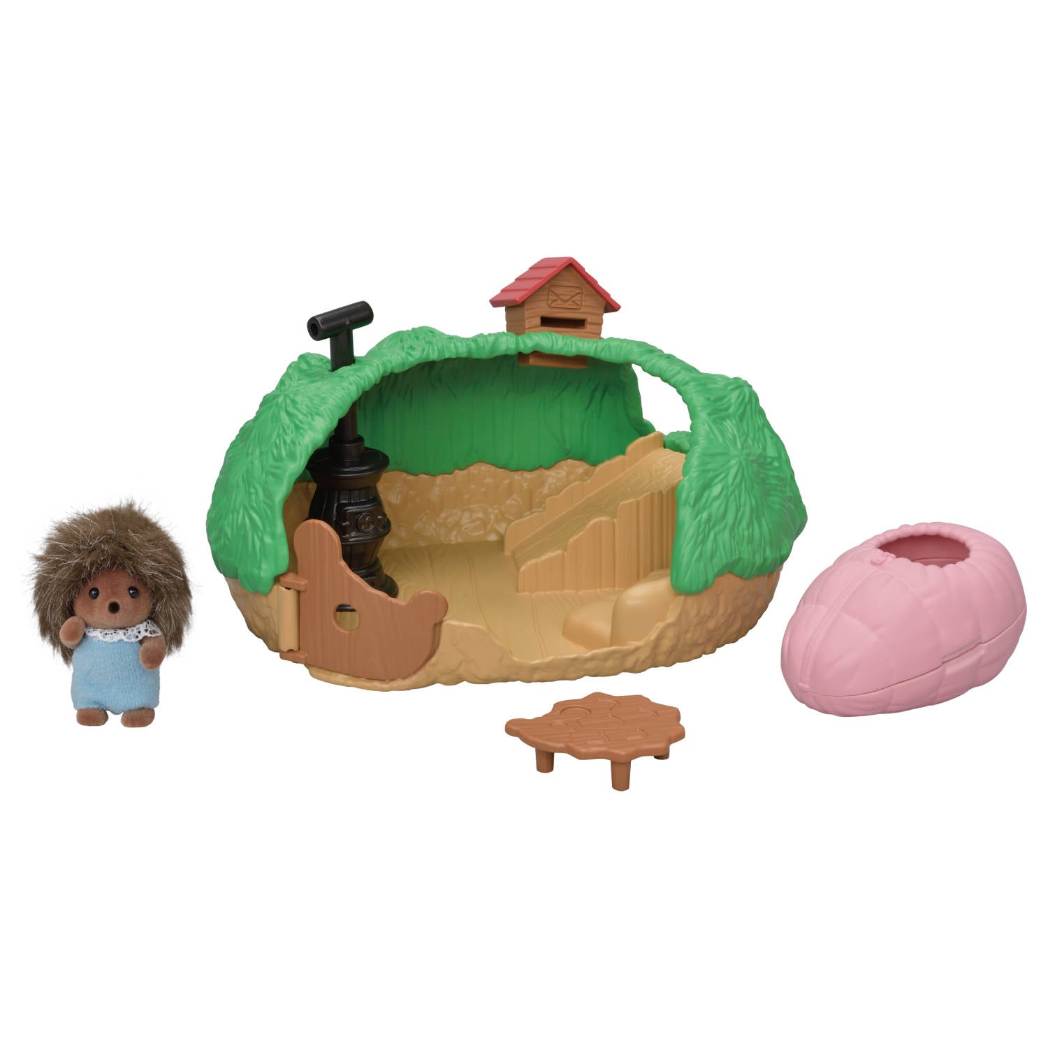 Baby Hedgehog Hideout