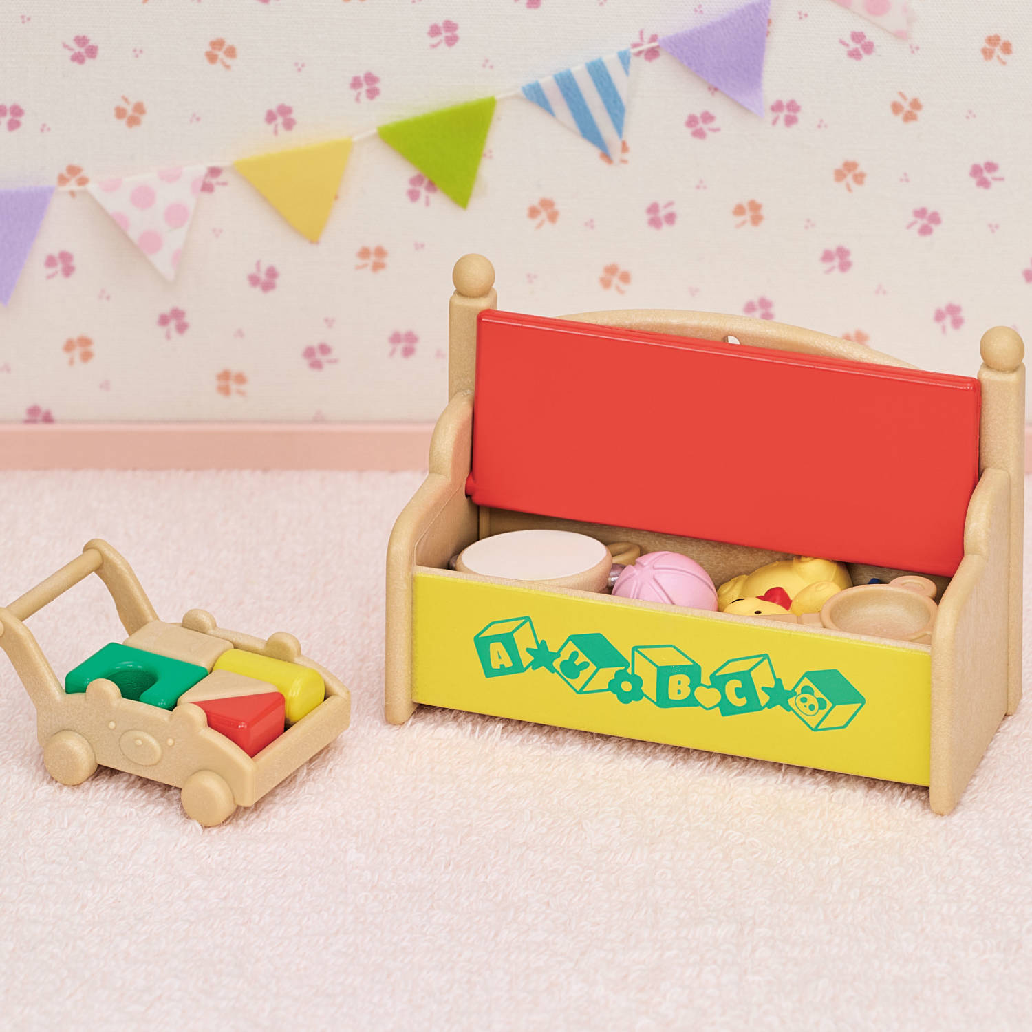 Baby's Toy Box -Snow Rabbit & Panda Babies-