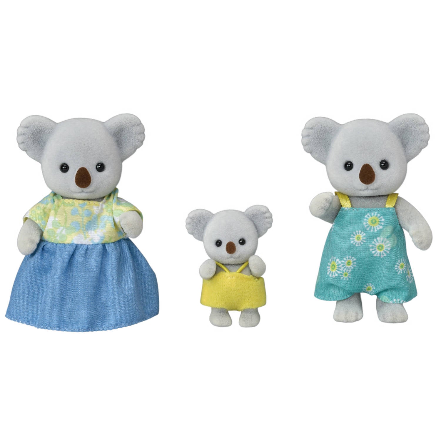 Treetop Koala Family