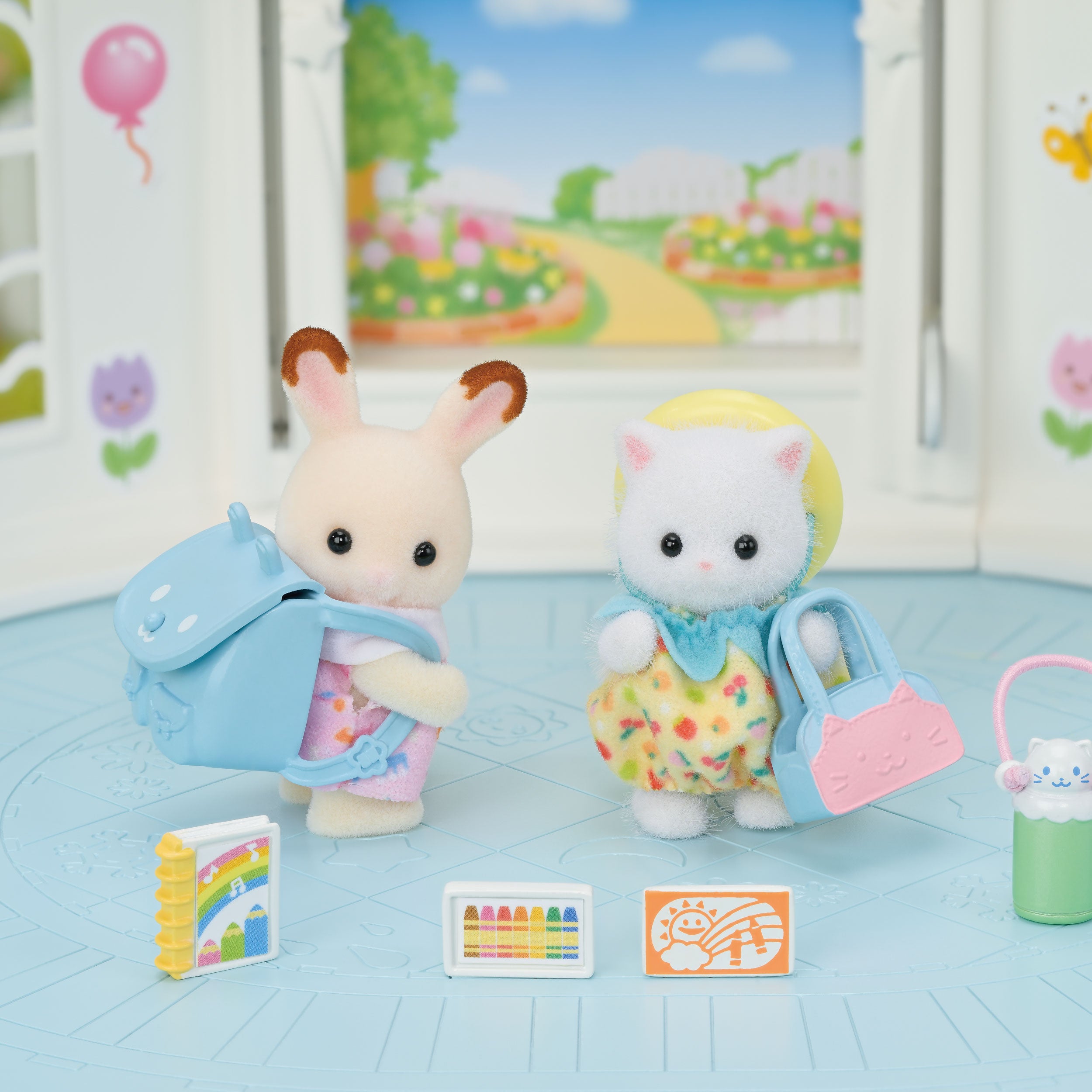 Nursery Friends -Walk Along Duo-
