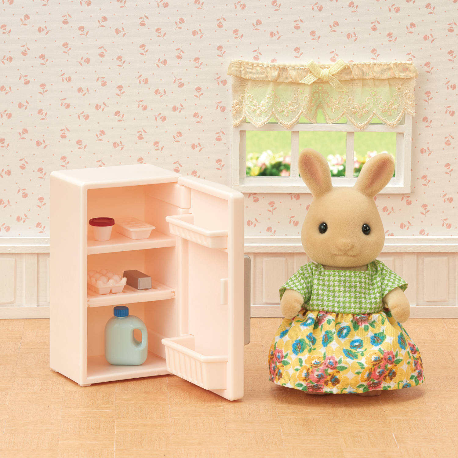 Sunny Rabbit Mother's Refrigerator Set
