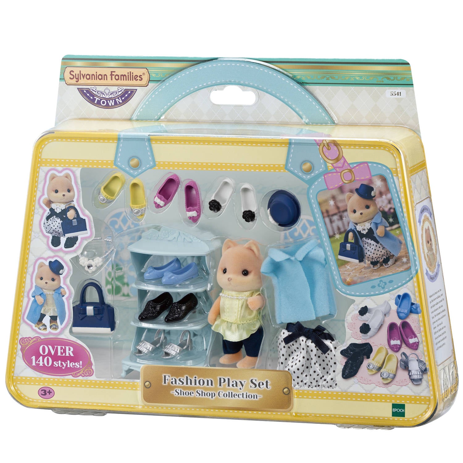 Fashion Play Set -Shoe Shop Collection-