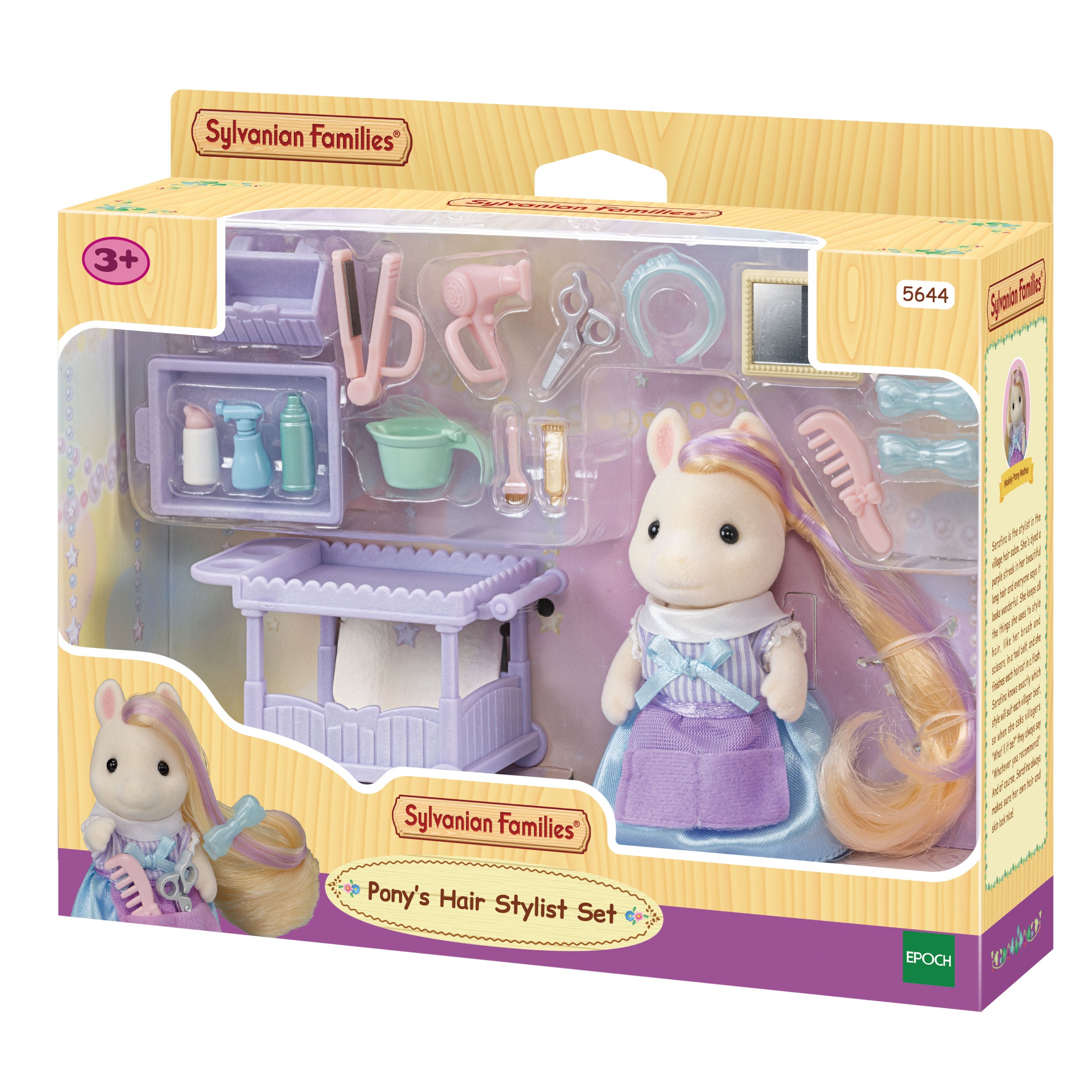 Pony's Hair Stylist Set