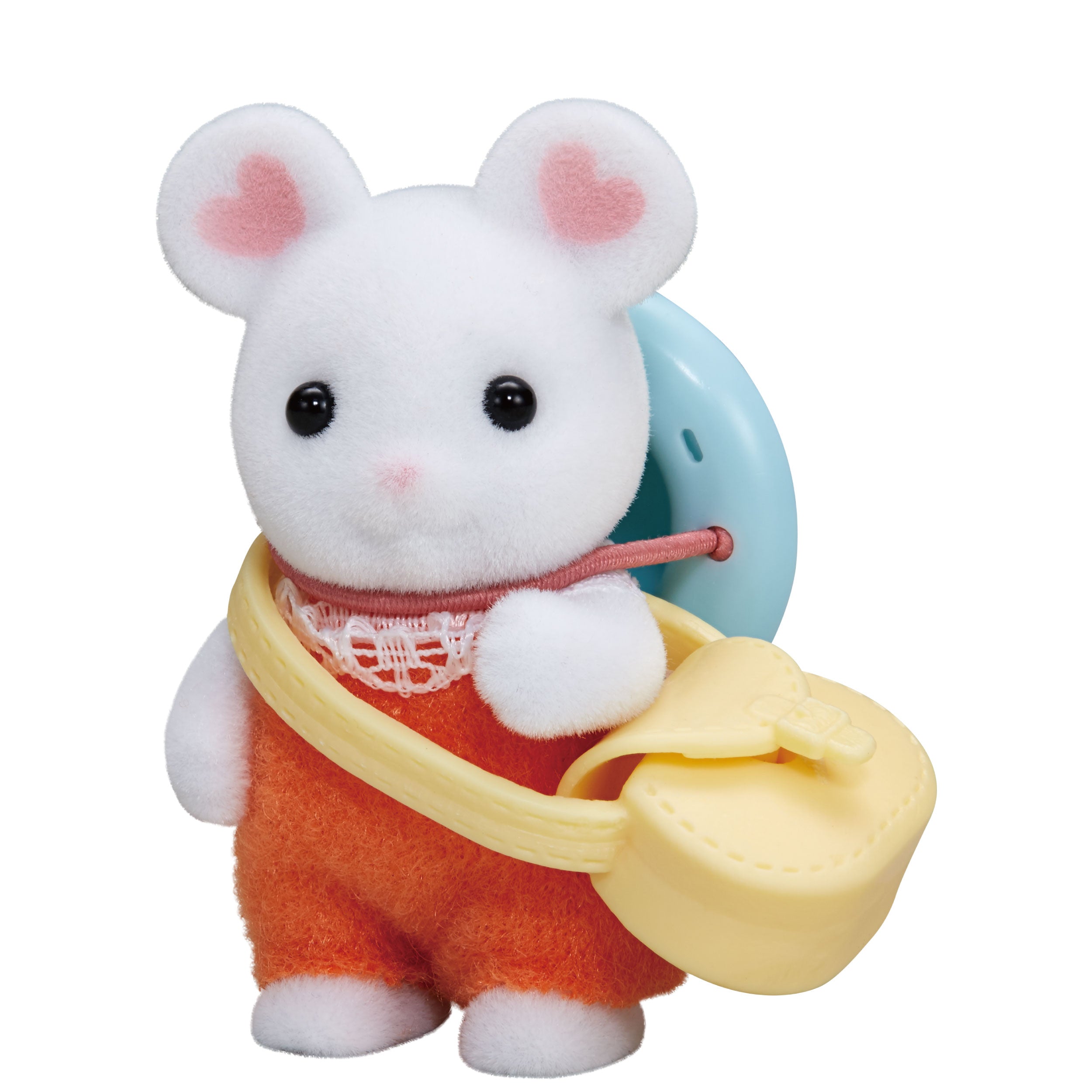 Marshmallow Mouse Baby