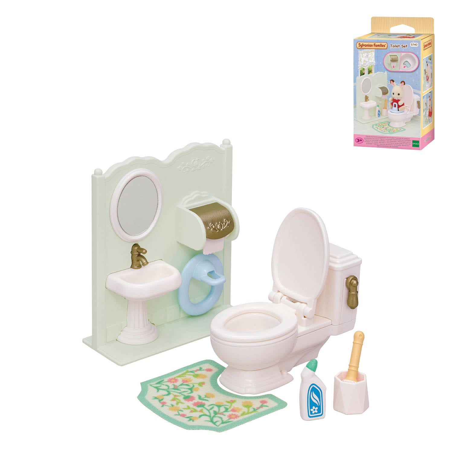 Toilet Set