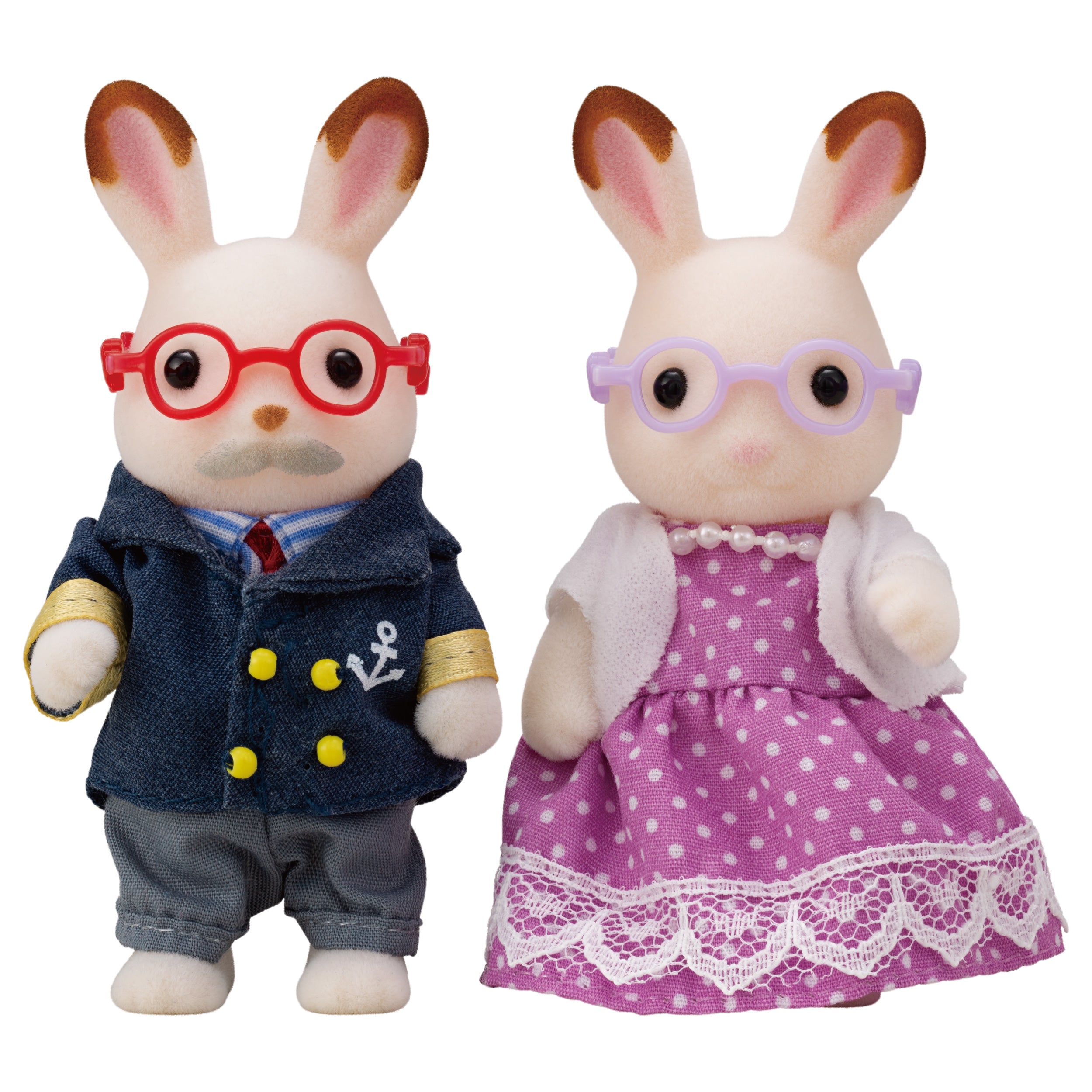 Chocolate Rabbit Grandparents