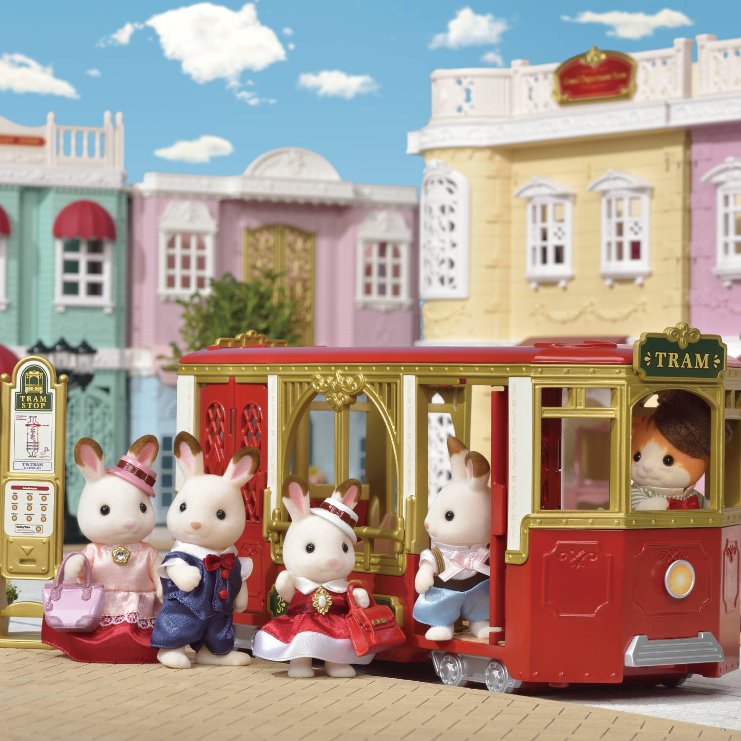 Ride Along Tram