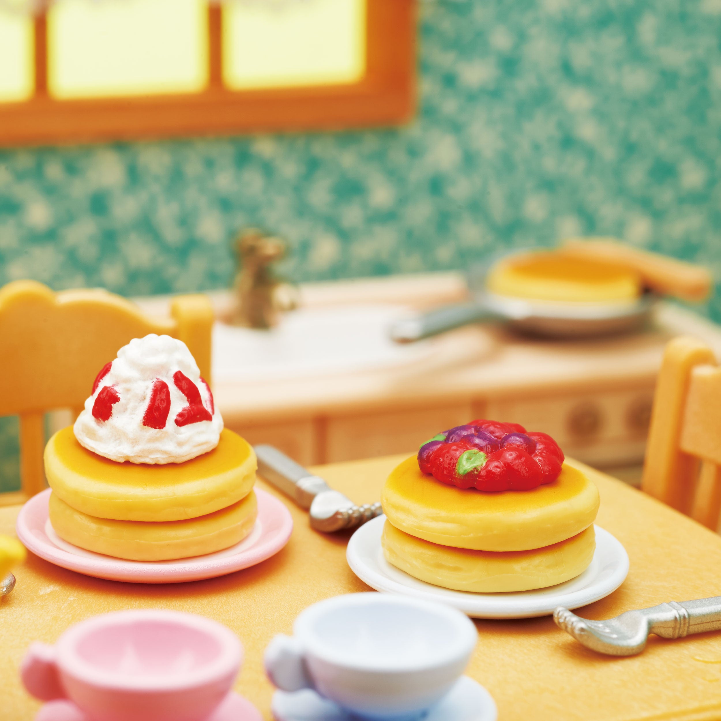 Homemade Pancake Set