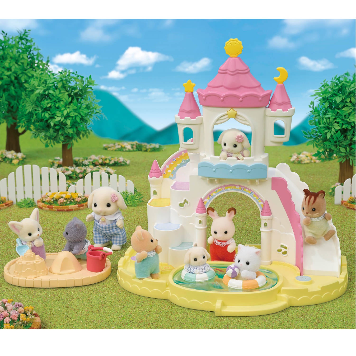 Nursery Sandbox & Pool