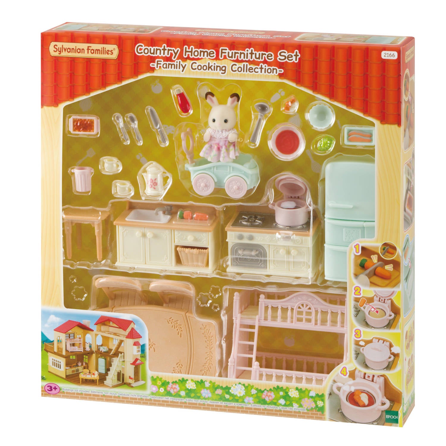 Country Home Furniture Set -Family Cooking Collection-