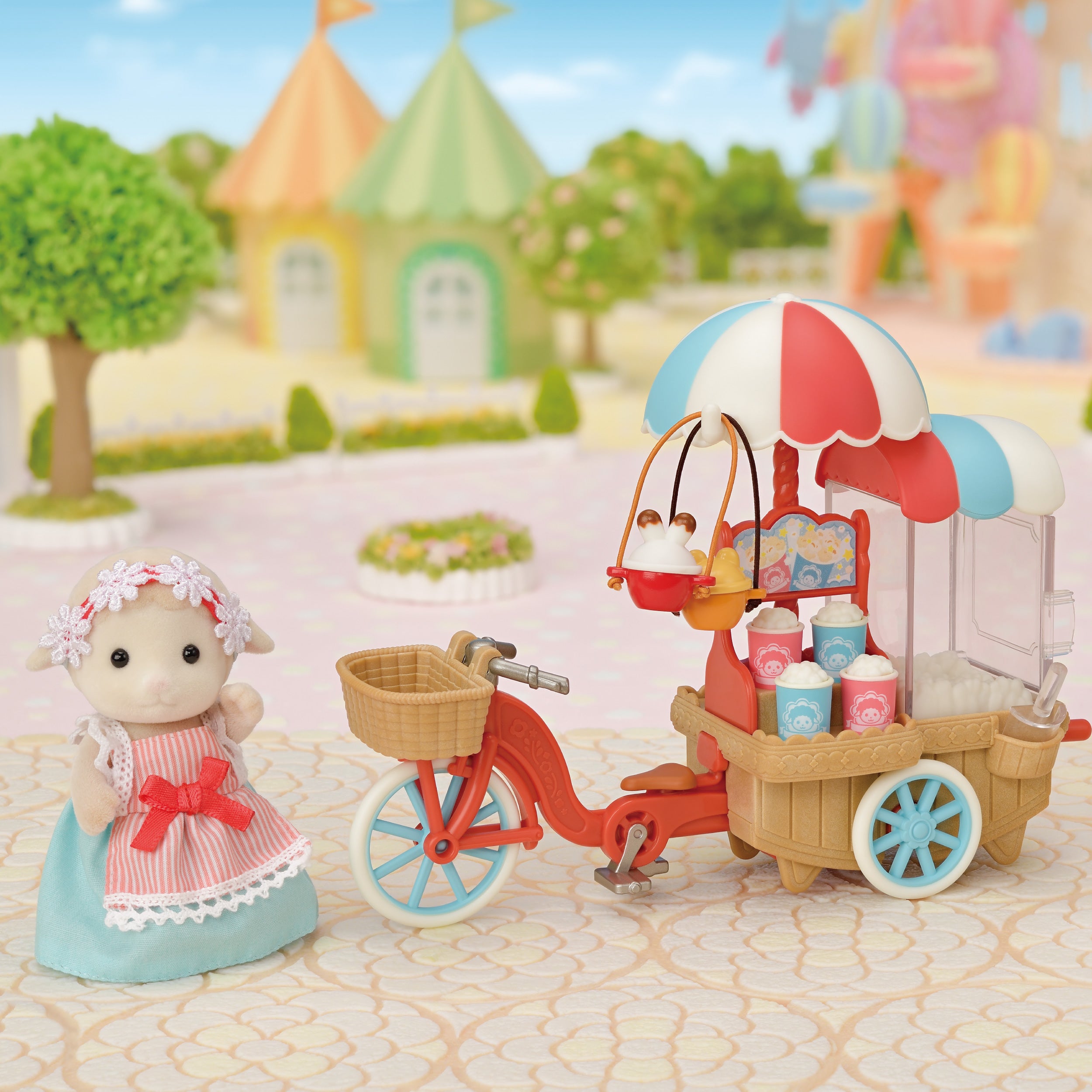Popcorn Delivery Trike