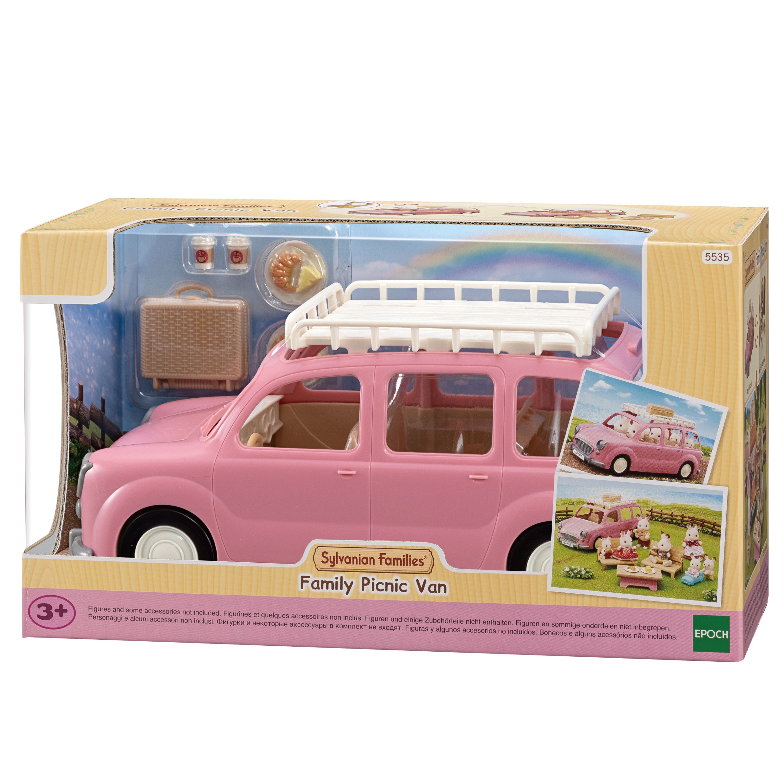 Family Picnic Van