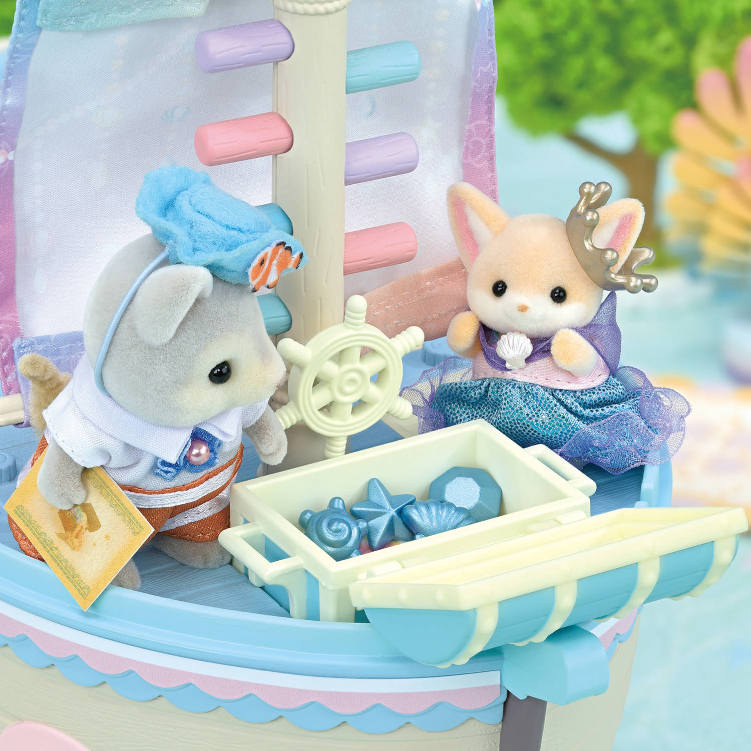 Baby Ocean Adventure Ship