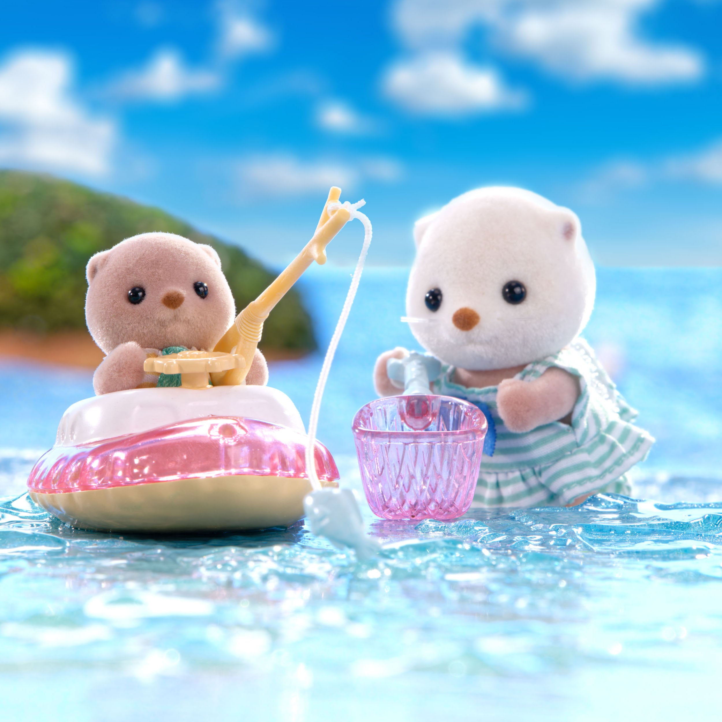 Sea Otter Sisters-Splashy Snorkel Set-
