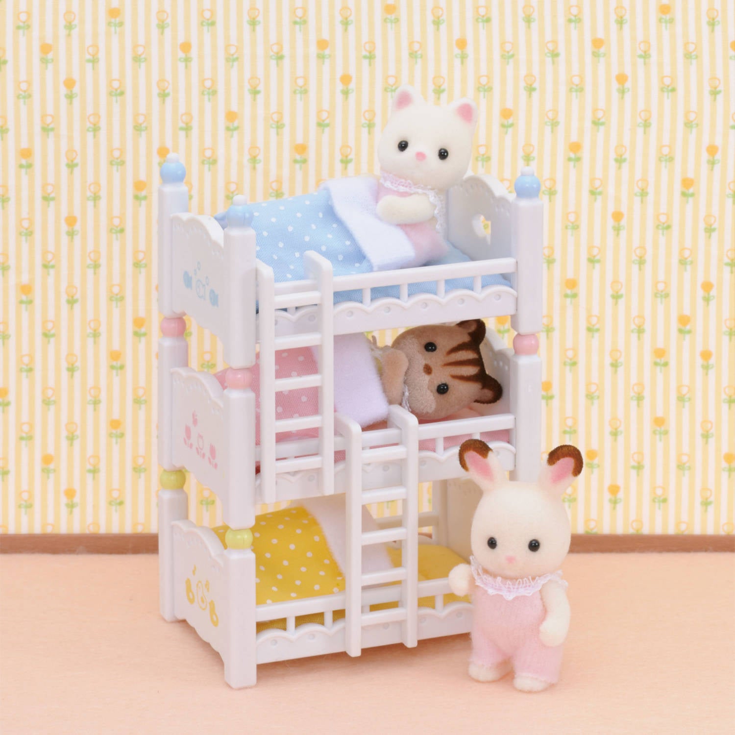 Triple Baby Bunk Beds