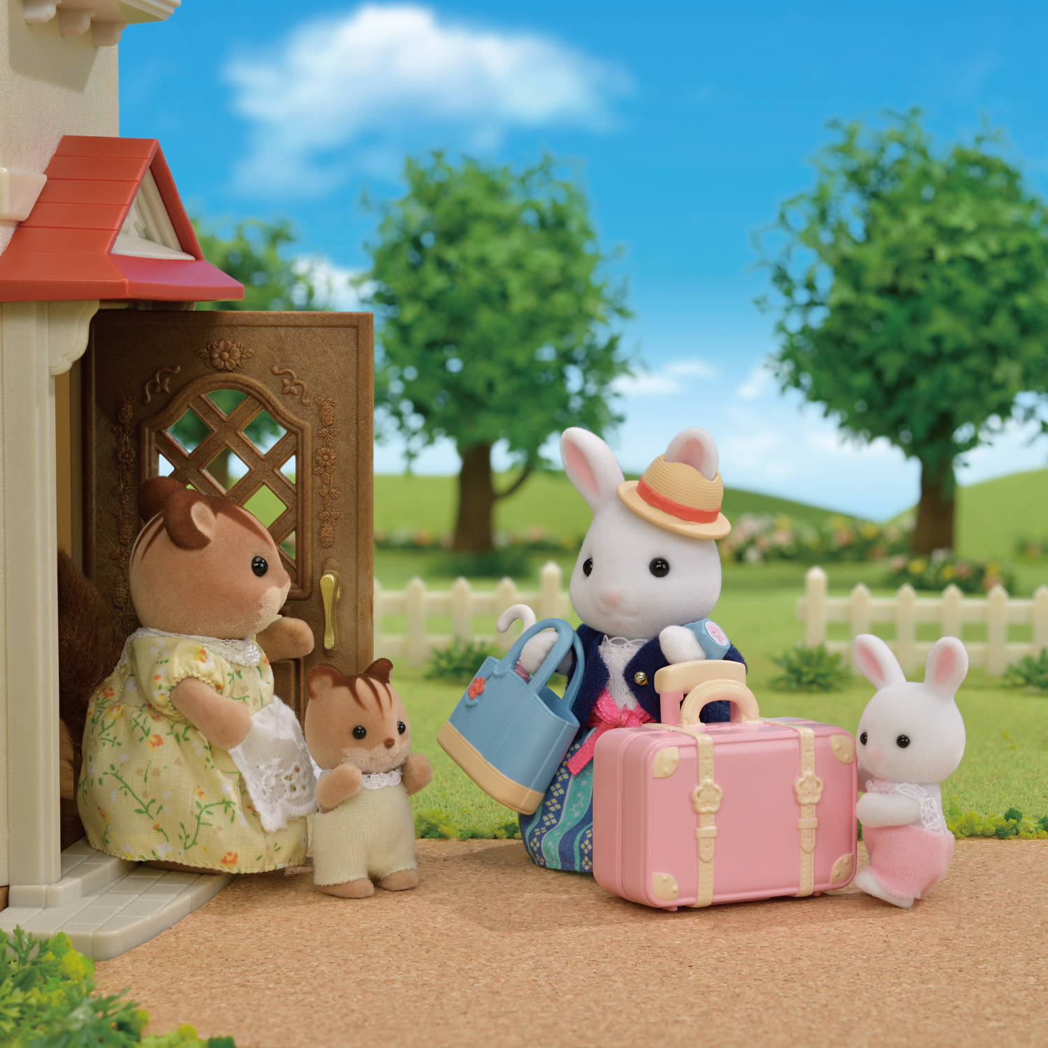 Weekend Travel Set -Snow Rabbit Mother-