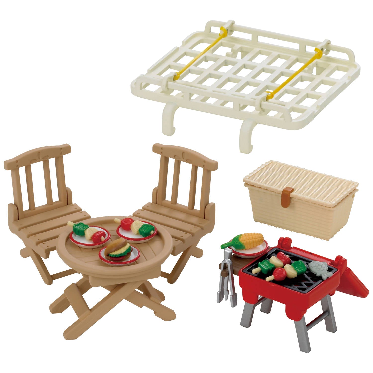 Roof Rack with Picnic Set