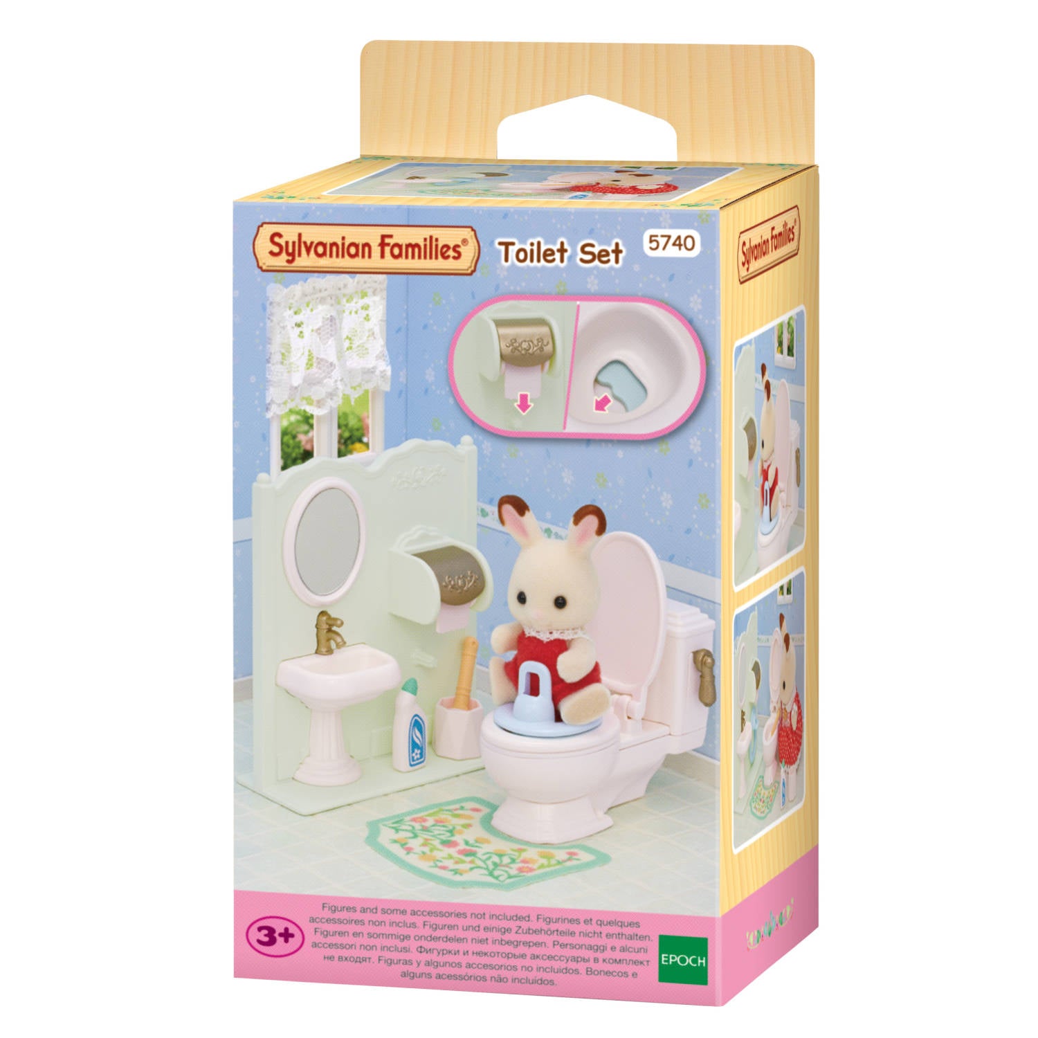 Toilet Set