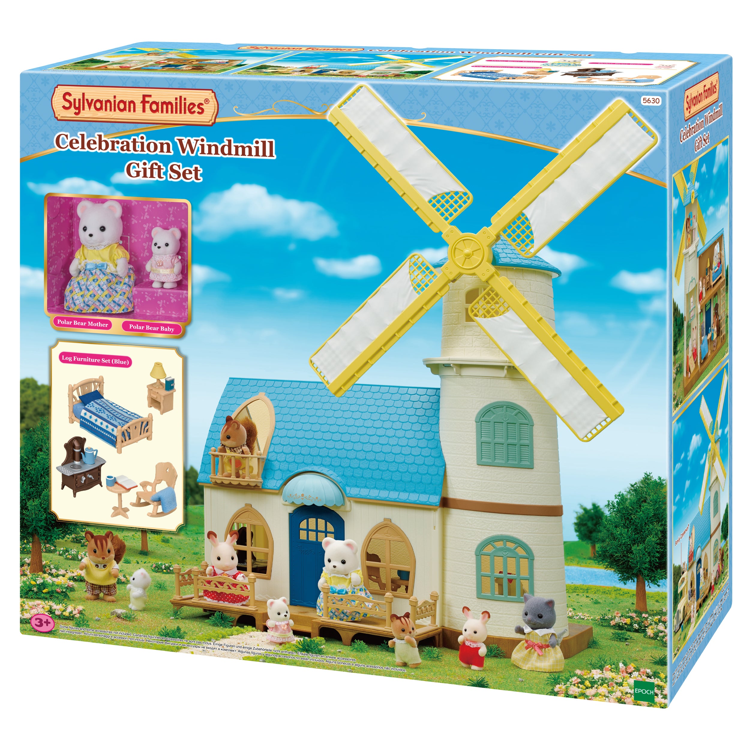 Celebration Windmill Gift Set