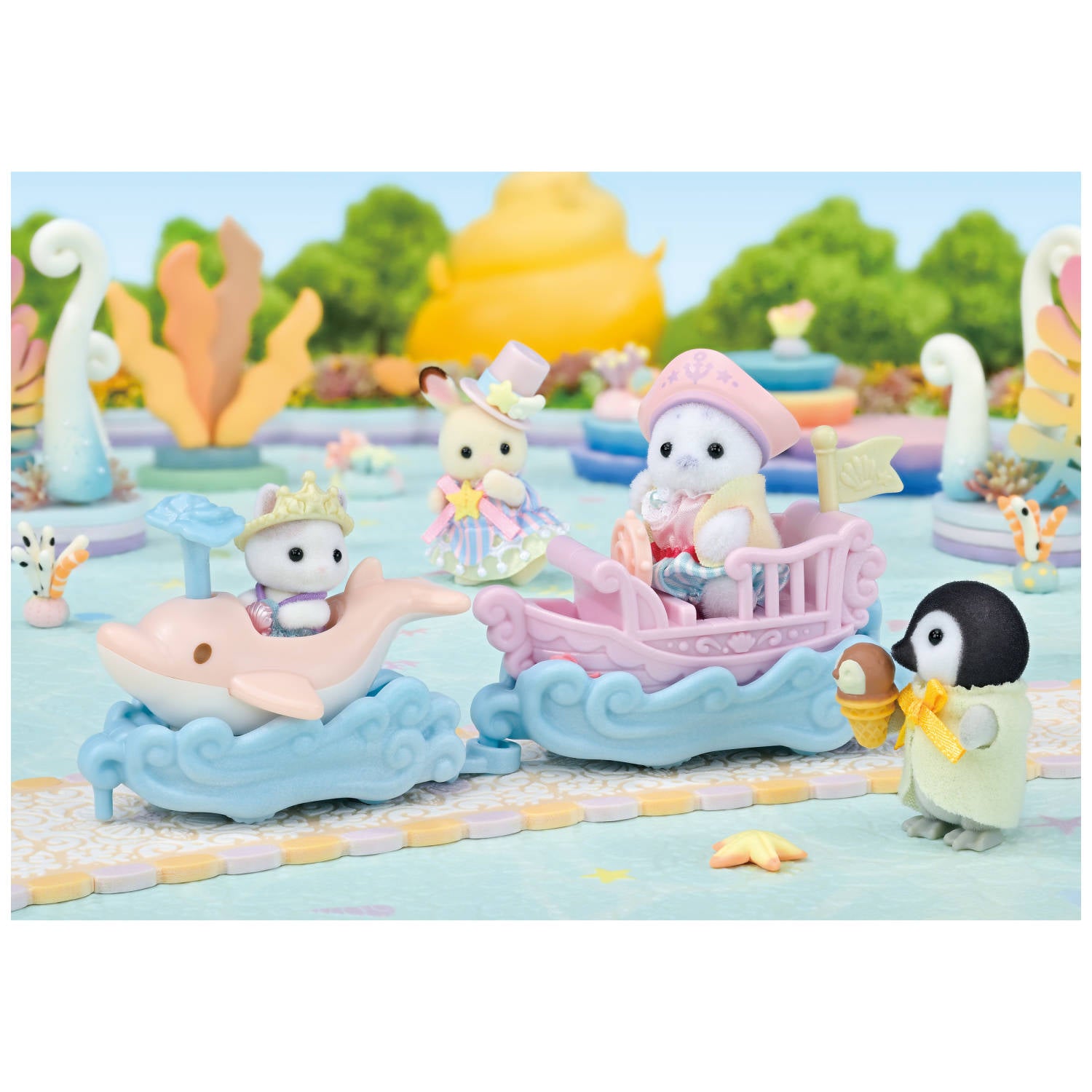 Amusement Park Ride Set -Ride the Waves-