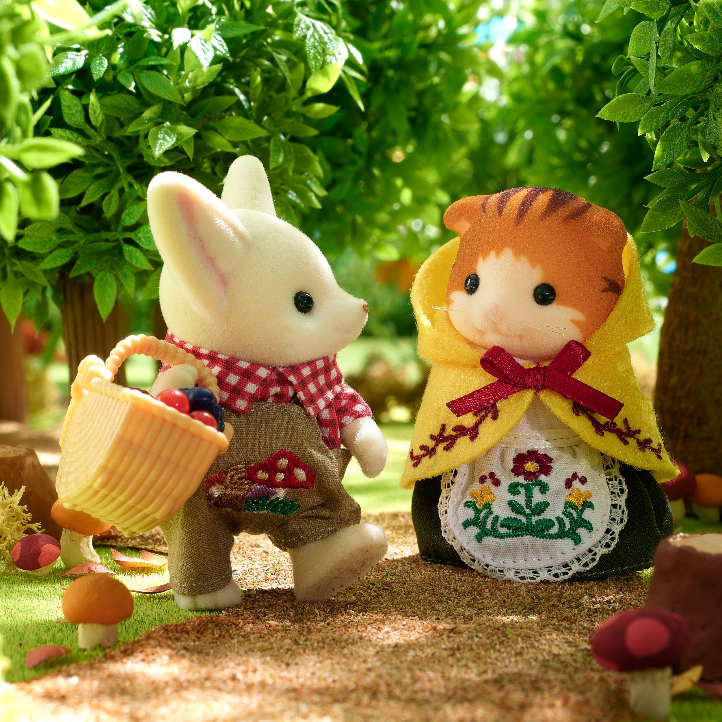 Sew Stylish Set - Countryside Friends