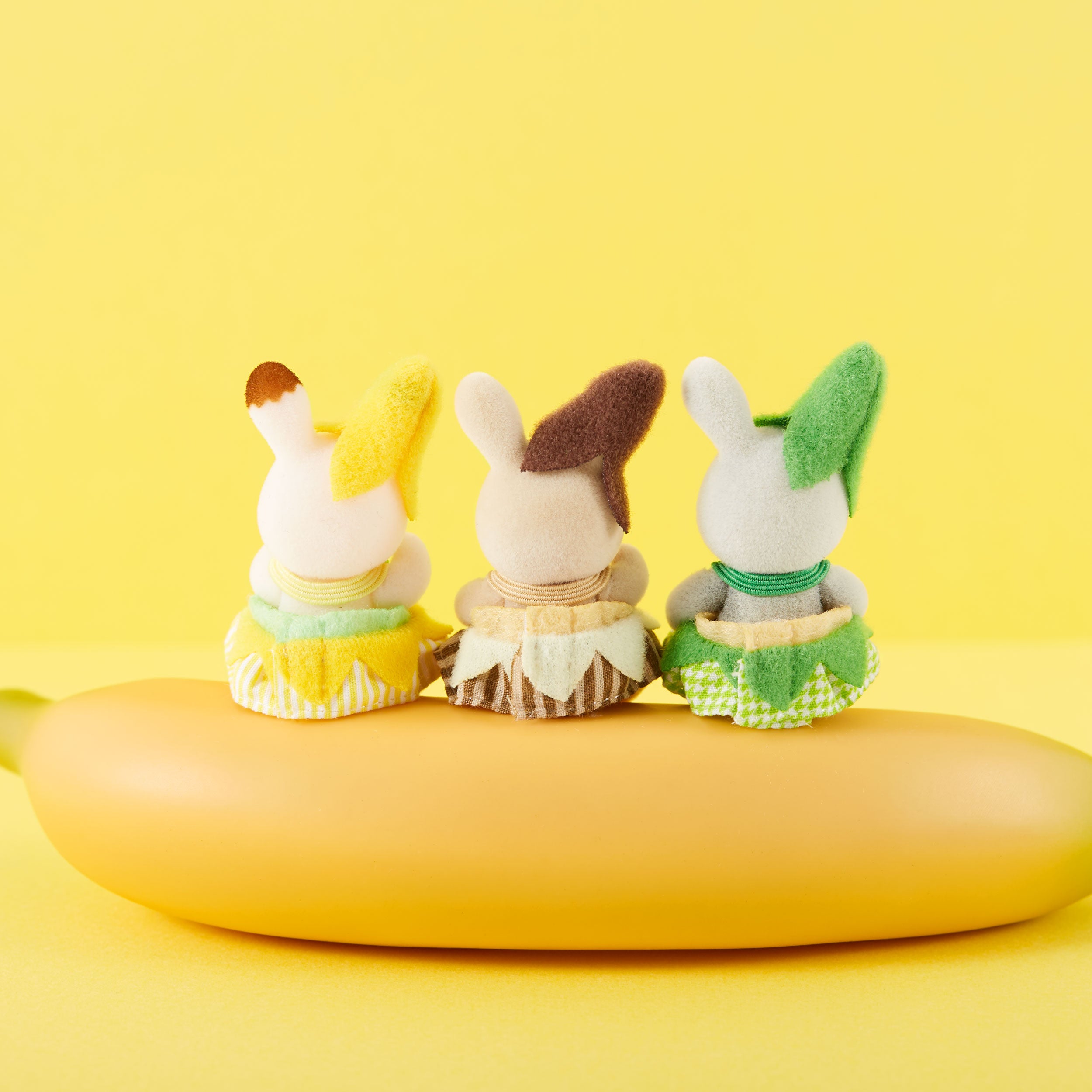 Baby Trio (Banana)
